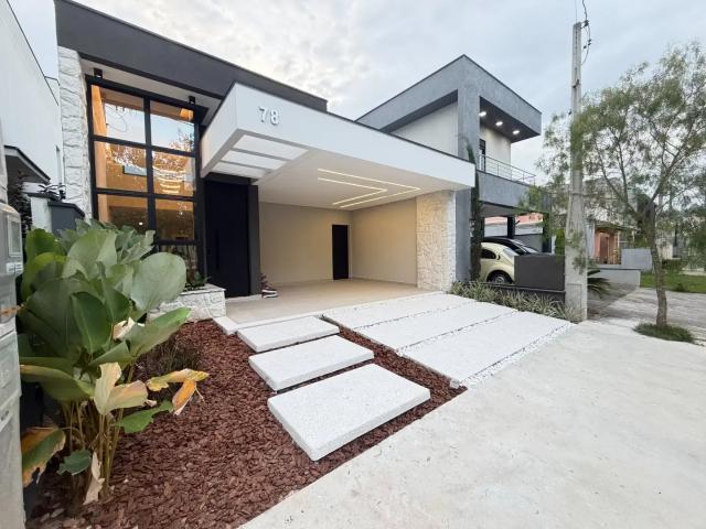 Casa / Sobrado em Condomínio para Venda em Jacareí/SP Jardim Jacinto 3 Quartos