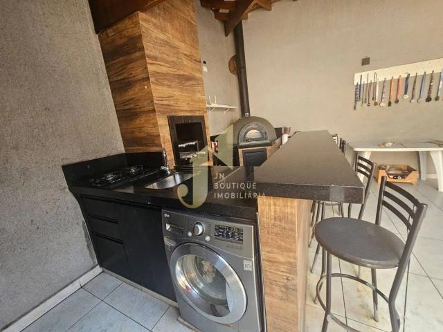 Casa / Sobrado em Condomínio para Venda em Jacareí/SP Jardim Marcondes 3 Quartos