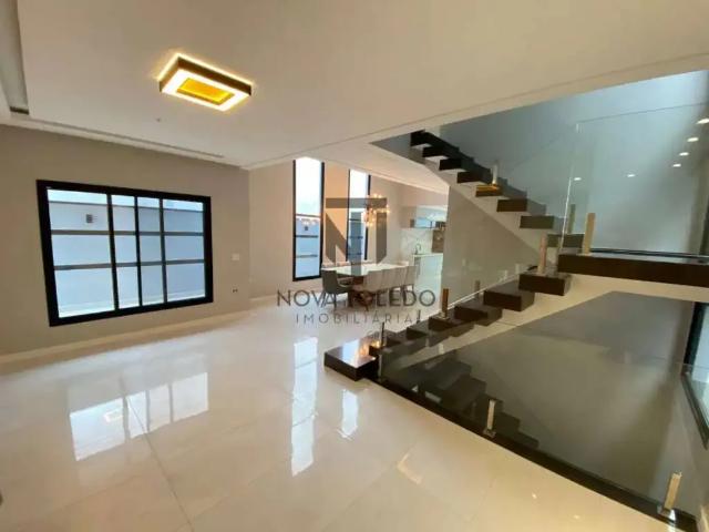 Casa / Sobrado em Condomínio para Venda em Jacareí/SP Jardim São Gabriel 3 Quartos