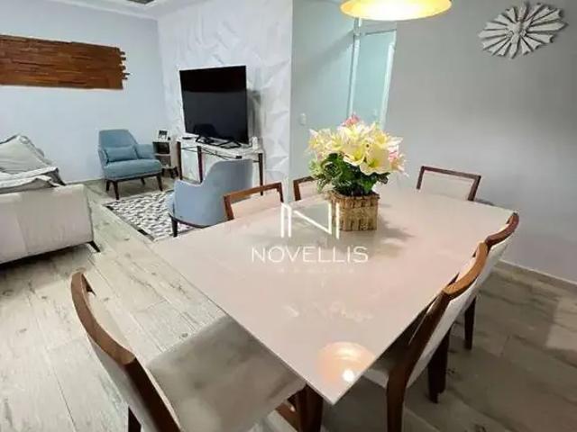 Casa / Sobrado em Condomínio para Venda em Jacareí/SP Jardim Santa Maria 3 Quartos