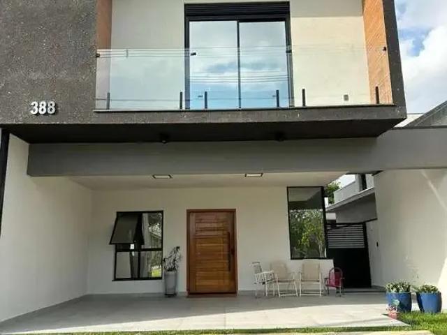 Casa / Sobrado em Condomínio para Venda em Jacareí/SP Jardim Siesta 4 Quartos