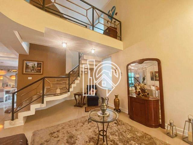 Casa / Sobrado em Condomínio para Venda em Jacareí/SP Jardim Paraíba 3 Quartos