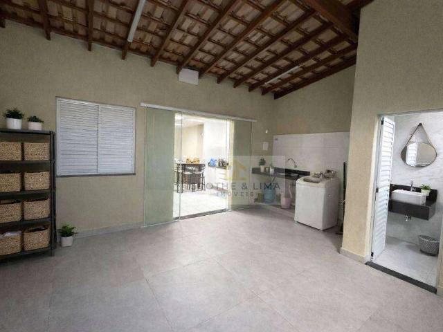 Casa / Sobrado em Condomínio para Venda em Jacareí/SP Jardim Pereira do Amparo 3 Quartos