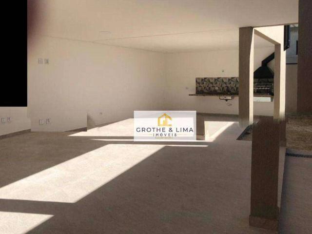 Casa / Sobrado em Condomínio para Venda em Jacareí/SP Jardim Residencial Golden Park 3 Quartos
