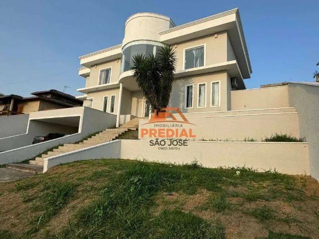 Casa / Sobrado em Condomínio para Venda em Jacareí/SP Jardim Terras de Santa Helena 4 Quartos