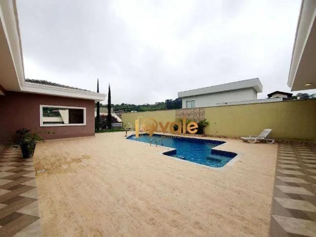 Casa / Sobrado em Condomínio para Venda em Jacareí/SP Jardim Terras de Santa Helena 3 Quartos