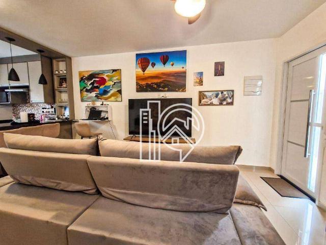 Casa / Sobrado em Condomínio para Venda em Jacareí/SP Loteamento Vila Romana 2 Quartos