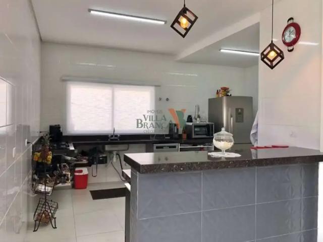 Casa / Sobrado em Condomínio para Venda em Jacareí/SP Loteamento Villa Branca 4 Quartos