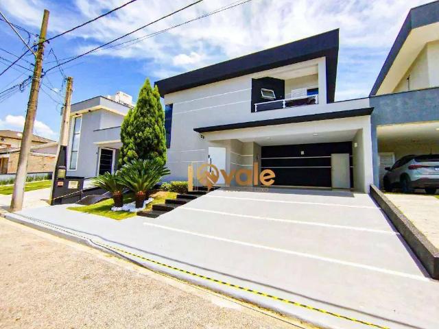 Casa / Sobrado em Condomínio para Venda em Jacareí/SP Loteamento Villa Branca 4 Quartos
