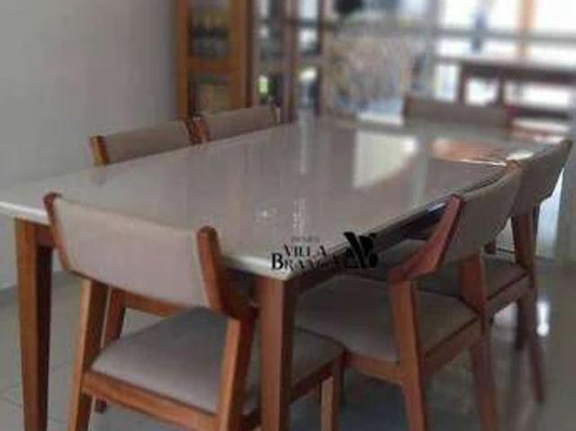 Casa / Sobrado em Condomínio para Venda em Jacareí/SP Loteamento Villa Branca 3 Quartos