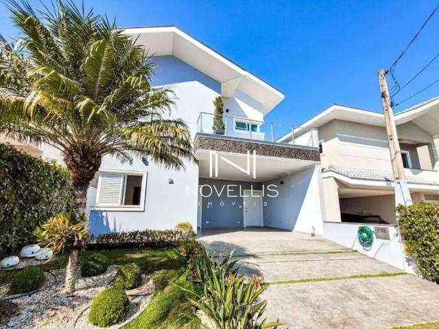 Casa / Sobrado em Condomínio para Venda em Jacareí/SP Parque Califórnia 4 Quartos