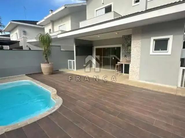 Casa / Sobrado em Condomínio para Venda em Jacareí/SP Parque Califórnia 3 Quartos