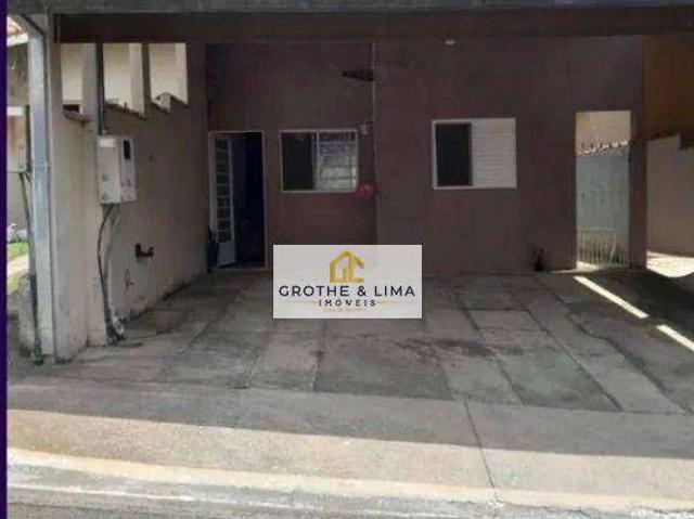 Casa / Sobrado em Condomínio para Venda em Jacareí/SP Parque Santo Antônio 2 Quartos