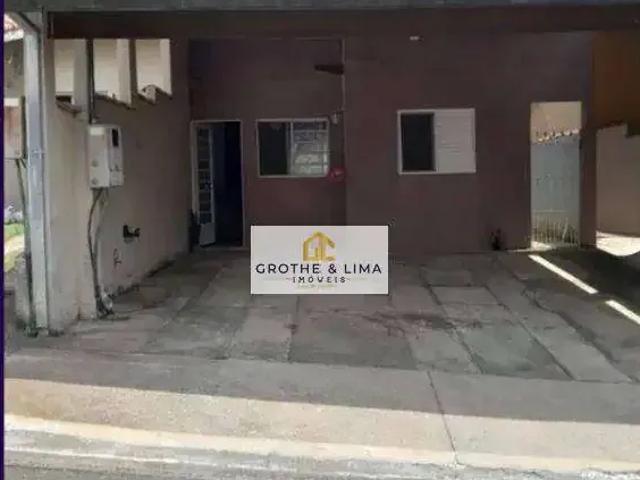 Casa / Sobrado em Condomínio para Venda em Jacareí/SP Parque Santo Antônio 2 Quartos