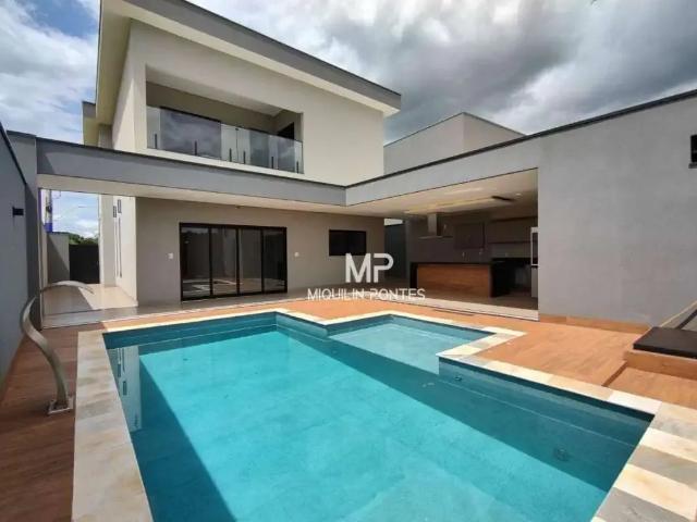 Casa / Sobrado em Condomínio para Venda em Jaboticabal/SP Jardim Monterrey 3 Quartos