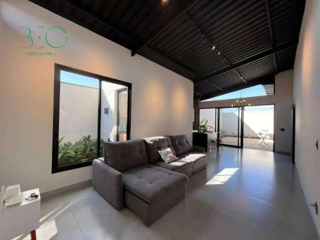 Casa / Sobrado em Condomínio para Venda em Jaboticabal/SP Jardim Morada Nova 3 Quartos