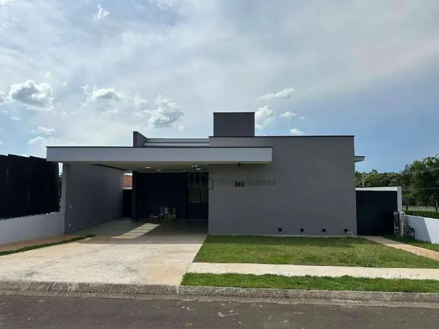 Casa / Sobrado em Condomínio para Venda em Jaguariúna/SP Condomínio Residencial Lago da Barra 3 Quartos
