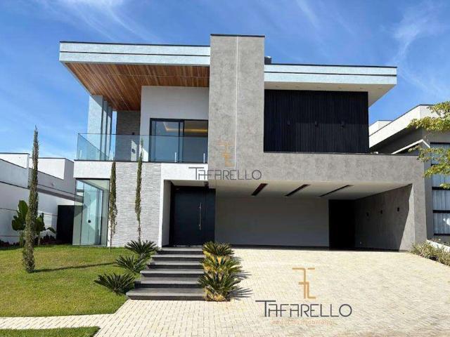 Casa / Sobrado em Condomínio para Venda em Jaguariúna/SP Condomínio Residencial Lago da Barra 3 Quartos