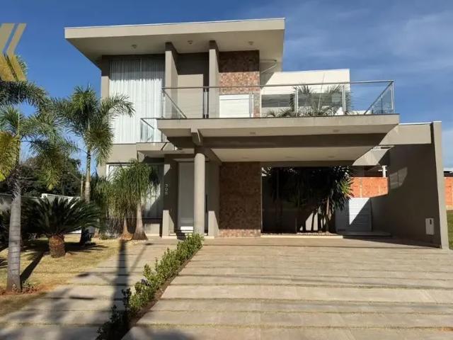 Casa / Sobrado em Condomínio para Venda em Jaguariúna/SP Condomínio Residencial Lago da Barra 4 Quartos