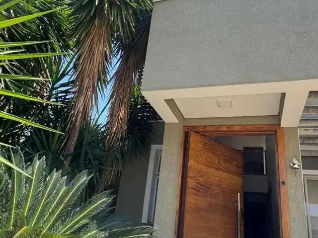 Casa / Sobrado em Condomínio para Venda em Jaguariúna/SP Condomínio Residencial Lago da Barra 4 Quartos