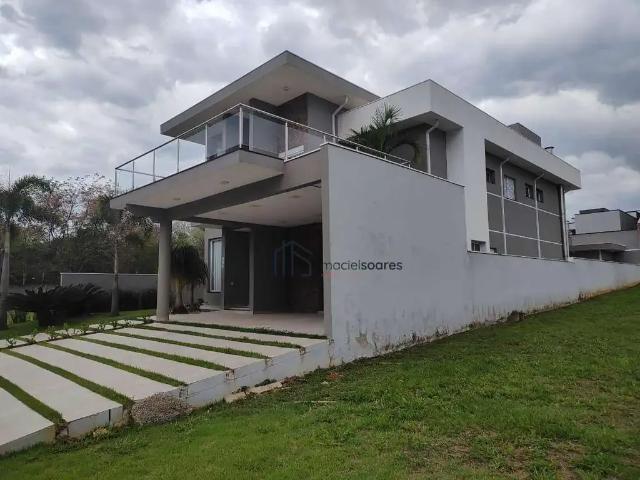 Casa / Sobrado em Condomínio para Venda em Jaguariúna/SP Condomínio Residencial Lago da Barra 4 Quartos