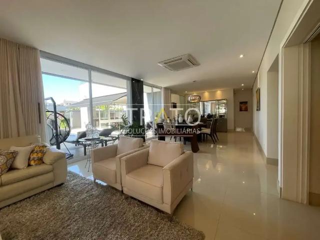 Casa / Sobrado em Condomínio para Venda em Jaguariúna/SP Condomínio Residencial Lago da Barra 6 Quartos