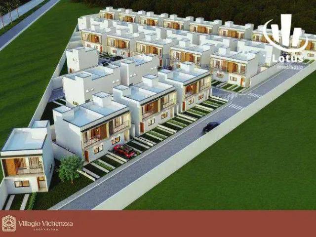 Casa / Sobrado em Condomínio para Venda em Jaguariúna/SP Jardim Boa Viista II 2 Quartos
