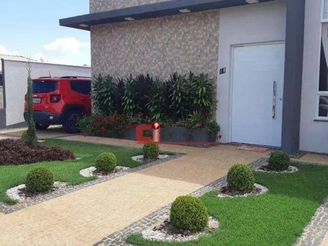 Casa / Sobrado em Condomínio para Venda em Jaguariúna/SP Jardim Santa Mercedes 3 Quartos