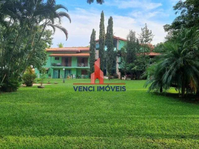 Casa / Sobrado em Condomínio para Venda em Jaguariúna/SP Núcleo Urbano Parque Ana Helena 4 Quartos