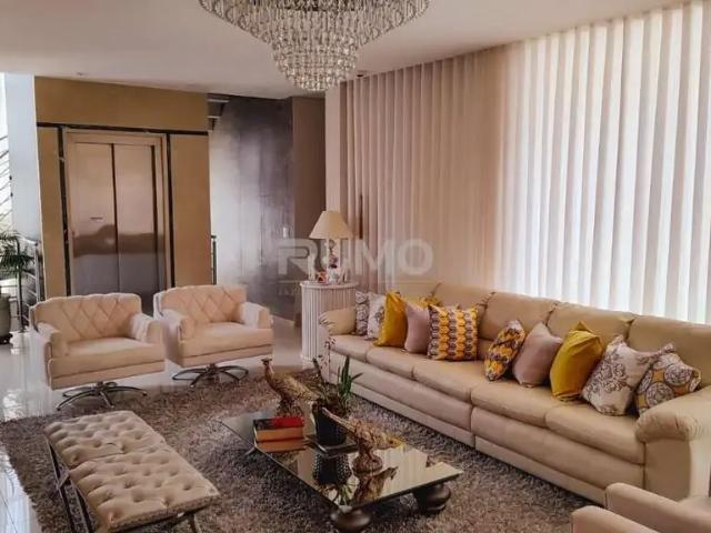 Casa / Sobrado em Condomínio para Venda em Jaguariúna/SP Núcleo Urbano Parque Ana Helena 6 Quartos