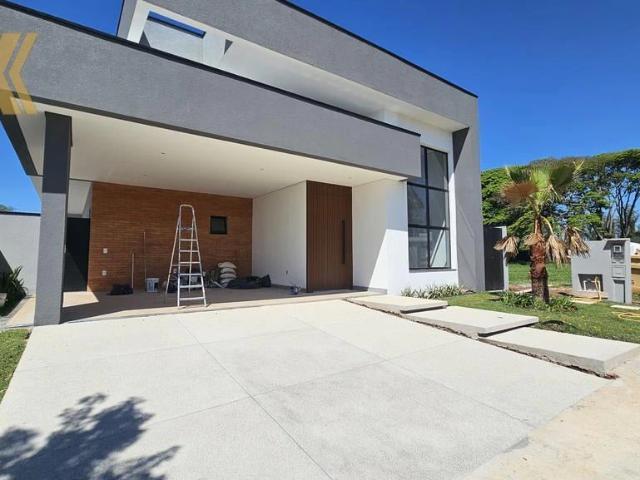 Casa / Sobrado em Condomínio para Venda em Jaguariúna/SP Reserva Santa Izabel 3 Quartos
