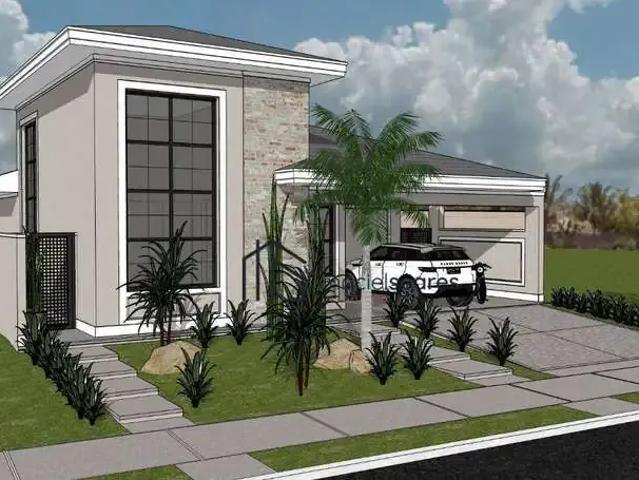 Casa / Sobrado em Condomínio para Venda em Jaguariúna/SP Reserva Santa Izabel 3 Quartos
