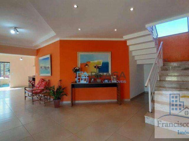 Casa / Sobrado em Condomínio para Venda em Jambeiro/SP Reserva Fazenda São Francisco 5 Quartos