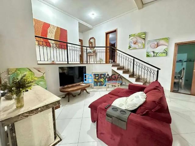 Casa / Sobrado em Condomínio para Venda em Jambeiro/SP Recanto Santa Barbara 3 Quartos