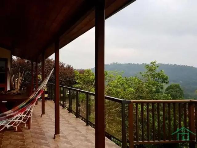 Casa / Sobrado em Condomínio para Venda em Jambeiro/SP Recanto Santa Barbara 3 Quartos