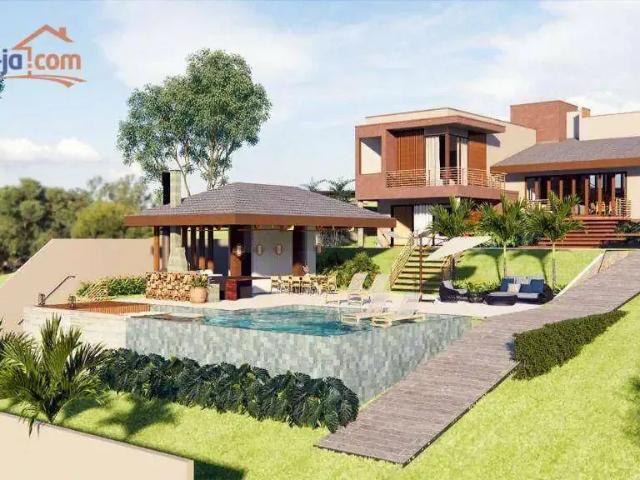 Casa / Sobrado em Condomínio para Venda em Jambeiro/SP Recanto Santa Barbara 4 Quartos