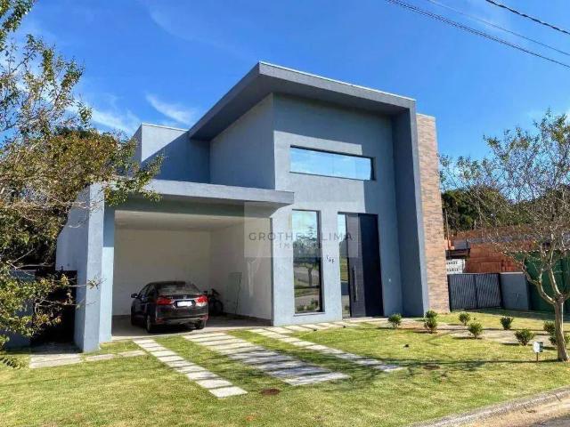 Casa / Sobrado em Condomínio para Venda em Jambeiro/SP Recanto Santa Barbara 4 Quartos