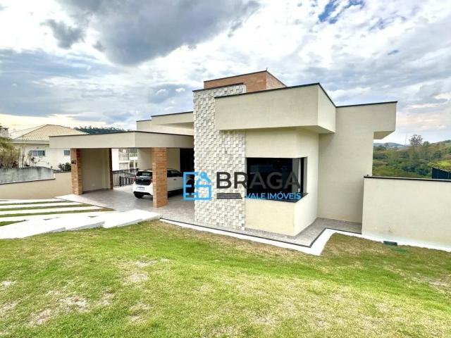 Casa / Sobrado em Condomínio para Venda em Jambeiro/SP Recanto Santa Barbara 4 Quartos