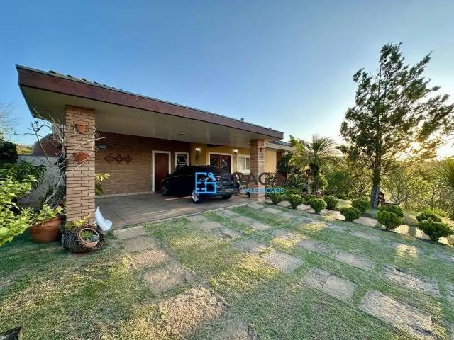 Casa / Sobrado em Condomínio para Venda em Jambeiro/SP Recanto Santa Barbara 4 Quartos