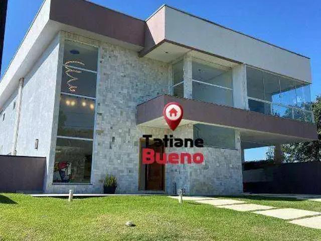 Casa / Sobrado em Condomínio para Venda em Jambeiro/SP Tapanhao 5 Quartos