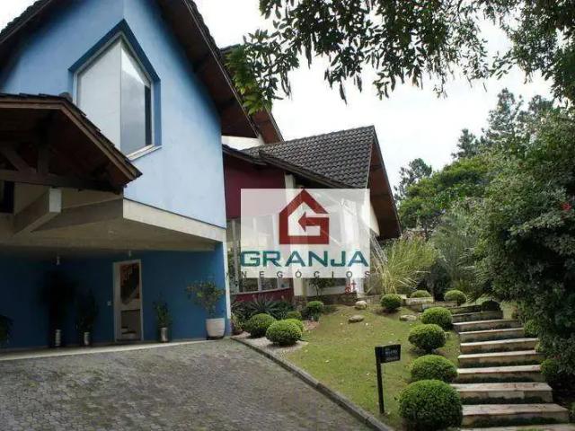 Casa / Sobrado em Condomínio para Venda em Jandira/SP Granja Viana 4 Quartos