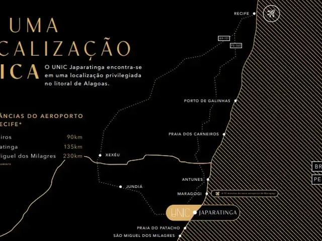 Casa / Sobrado em Condomínio para Venda em Japaratinga/AL Praia de Japaratinga 4 Quartos