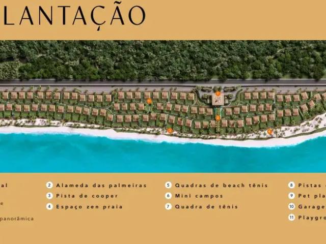 Casa / Sobrado em Condomínio para Venda em Japaratinga/AL Praia de Japaratinga 4 Quartos