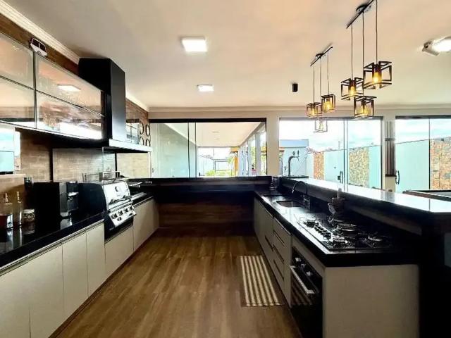 Casa / Sobrado em Condomínio para Venda em Jardinópolis/SP Beira Rio 3 Quartos