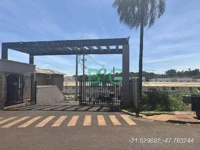 Casa / Sobrado em Condomínio para Venda em Jardinópolis/SP Centro 3 Quartos