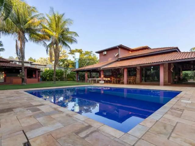 Casa / Sobrado em Condomínio para Venda em Jardinópolis/SP Condomínio Village I 5 Quartos