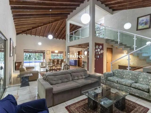 Casa / Sobrado em Condomínio para Venda em Jardinópolis/SP Zona Rural 5 Quartos