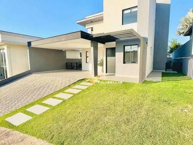 Casa / Sobrado em Condomínio para Venda em Jarinu/SP Cambarah 4 Quartos