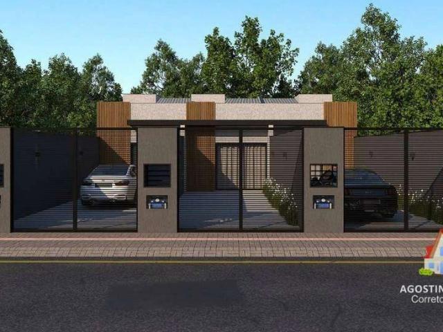 Casa / Sobrado em Condomínio para Venda em Joinville/SC Aventureiro 2 Quartos