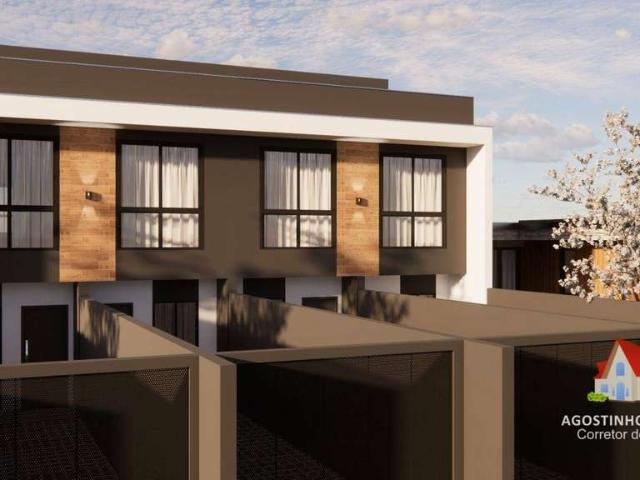 Casa / Sobrado em Condomínio para Venda em Joinville/SC Aventureiro 2 Quartos